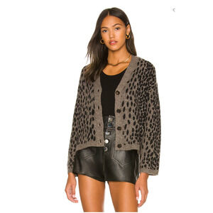 RAILS NWT Reece Cashmere Blend Cardigan Sweater // XL